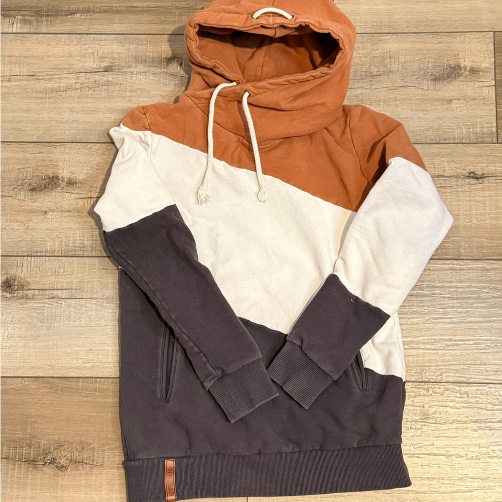 AMPERSAND AVE Tri-Tone Women's Hoodie